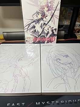 魔法少女まどか☆マギカ まどマギ 鹿目まどか 暁美ほむら キャンバスアート 71FhYU1FI-L._AC_SY200_QL15_.jpg